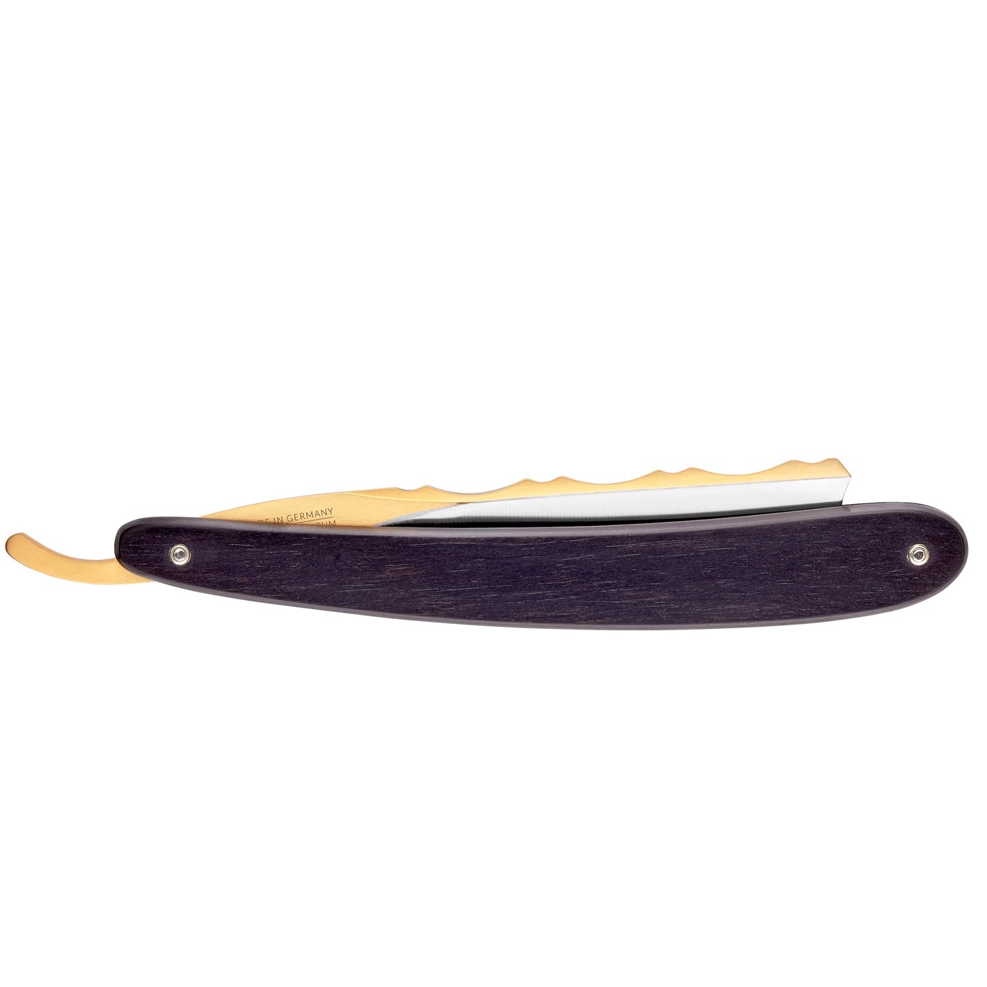 Open Scheermes 6/8" - Bergischer Löwe - Ebbenhout