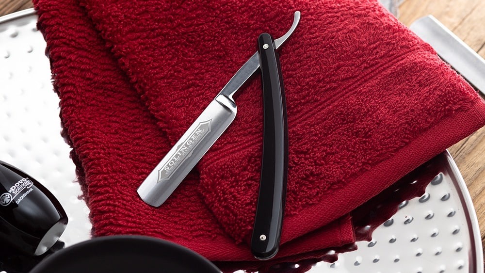 Open Scheermes 6/8" - Solingen Best Quality