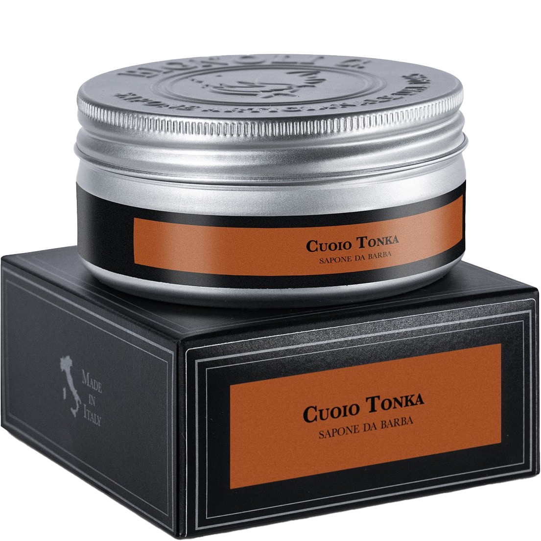 Scheercrème Cuoio Tonka