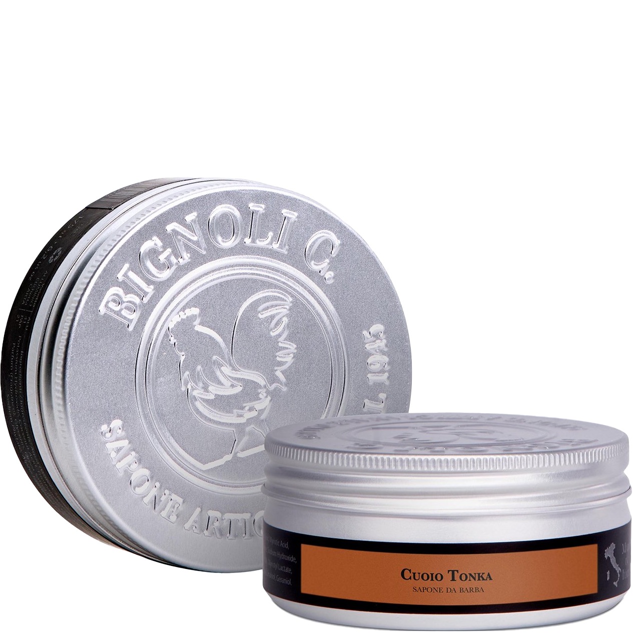 Scheercrème Cuoio Tonka
