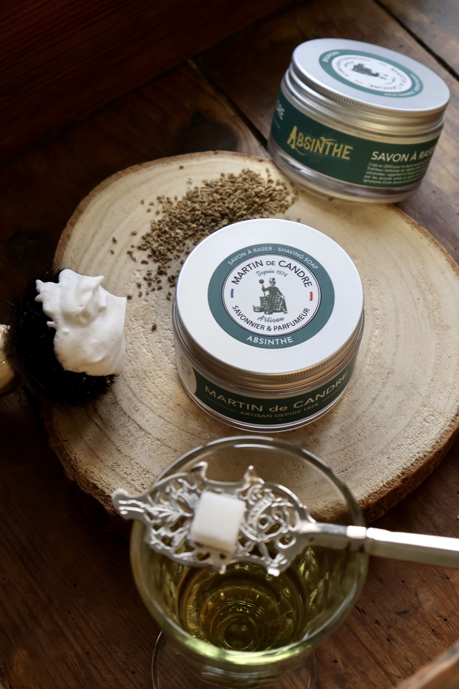 Scheerzeep Absinthe