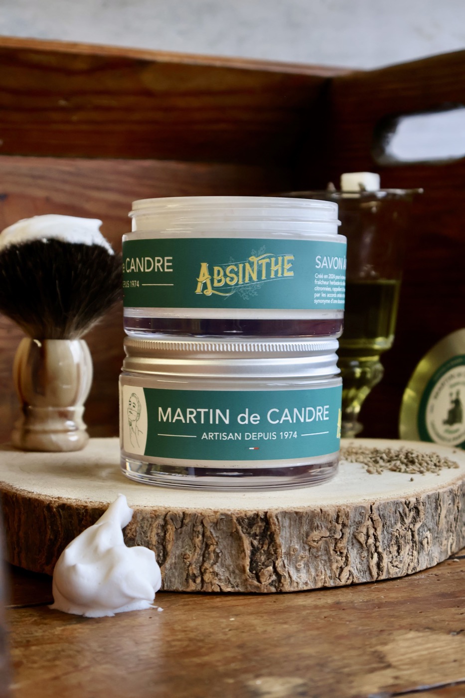 Scheerzeep Absinthe