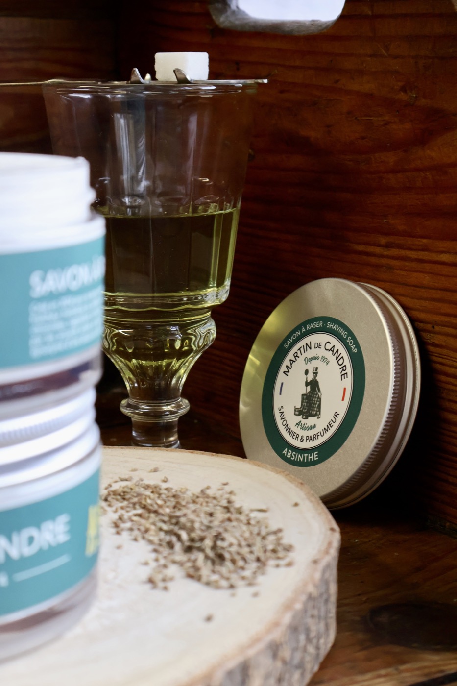 Scheerzeep Absinthe