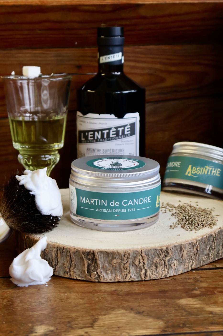 Scheerzeep Absinthe