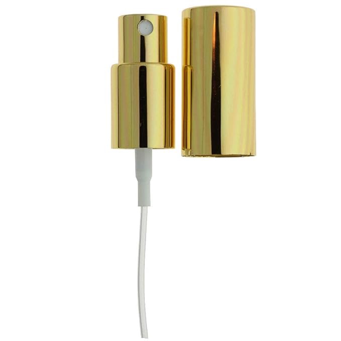 Microverstuiver voor cologne & aftershave lotion  - Goud