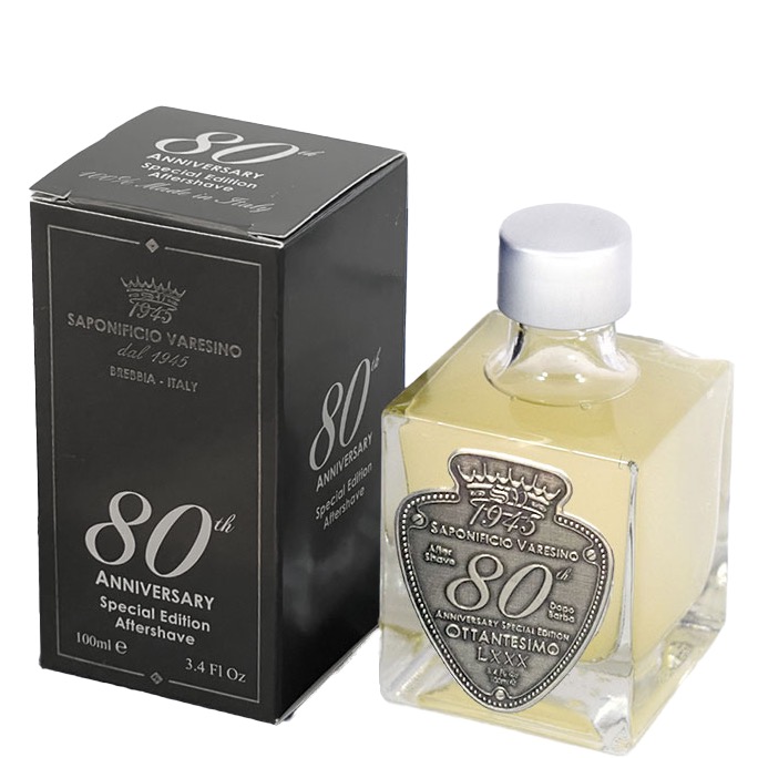Aftershave Lotion 80th Anniversary