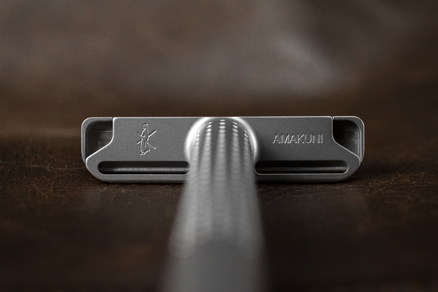Single Edge Razor Amakuni - Mat Stainless Steel