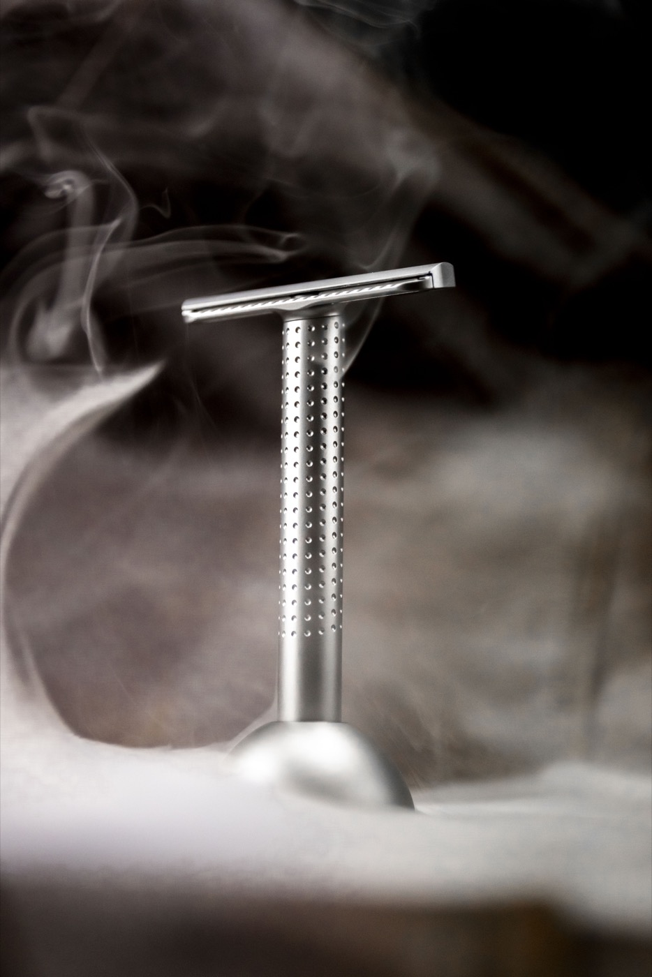 Single Edge Razor Amakuni - Mat Stainless Steel