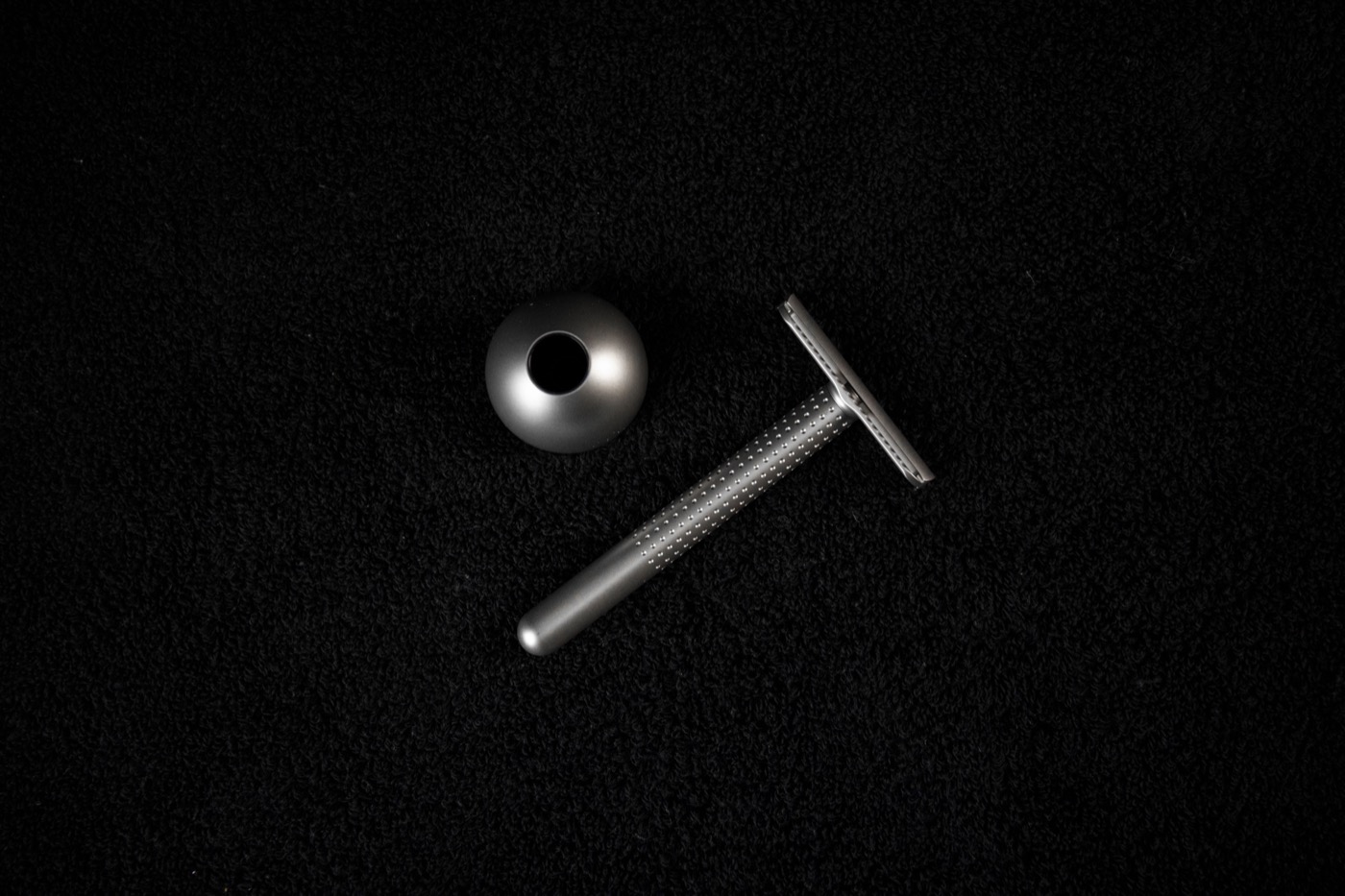 Single Edge Razor Amakuni - Mat Stainless Steel