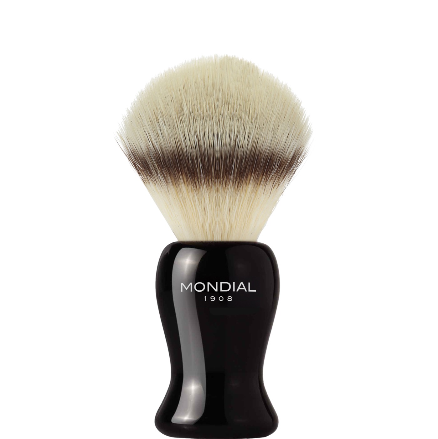Mondial 1908 Scheerkwast Gibson Silvertip fibre zwart - 1.1 - GIB-ECO-L