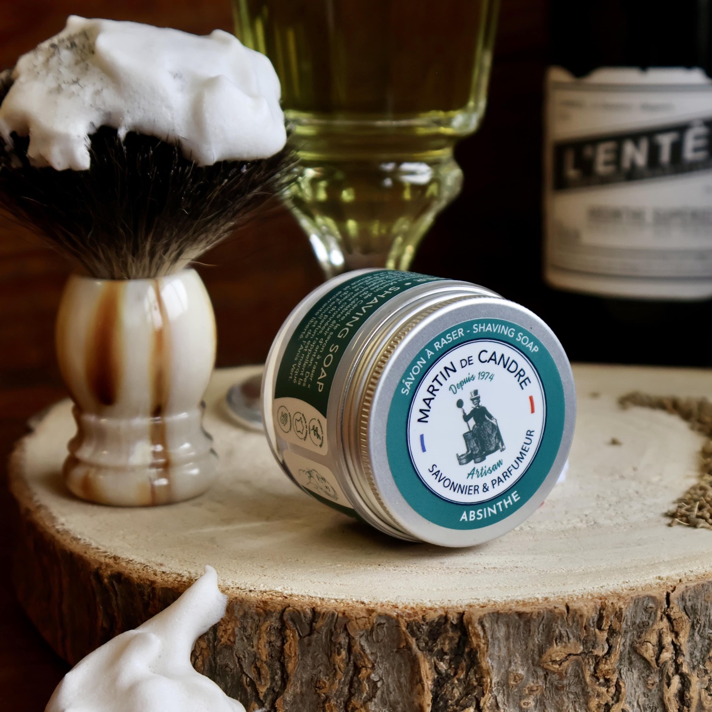 Scheerzeep Absinthe - travel