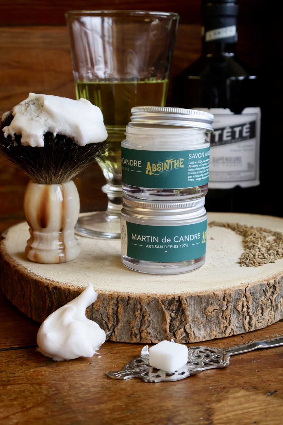 Scheerzeep Absinthe - travel