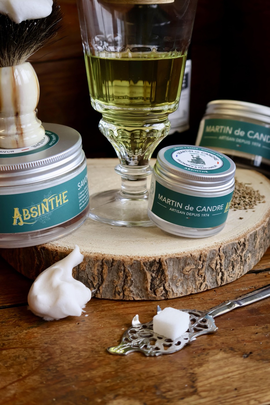 Scheerzeep Absinthe - travel