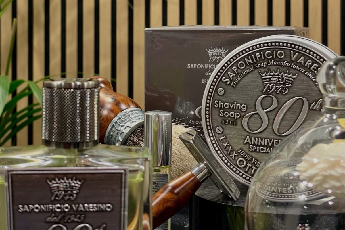Saponificio Varesino 80th collectie