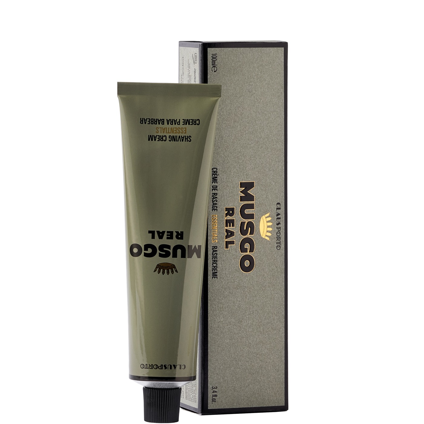 Scheercrème tube Essentials