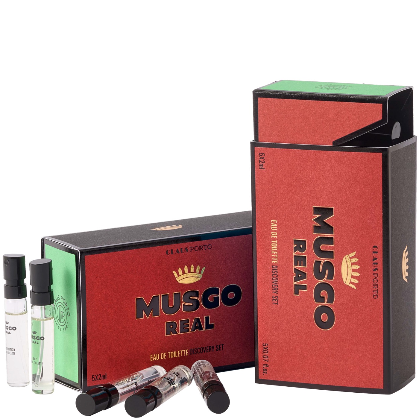Discovery Set Eau de Toilette - 5x2ml