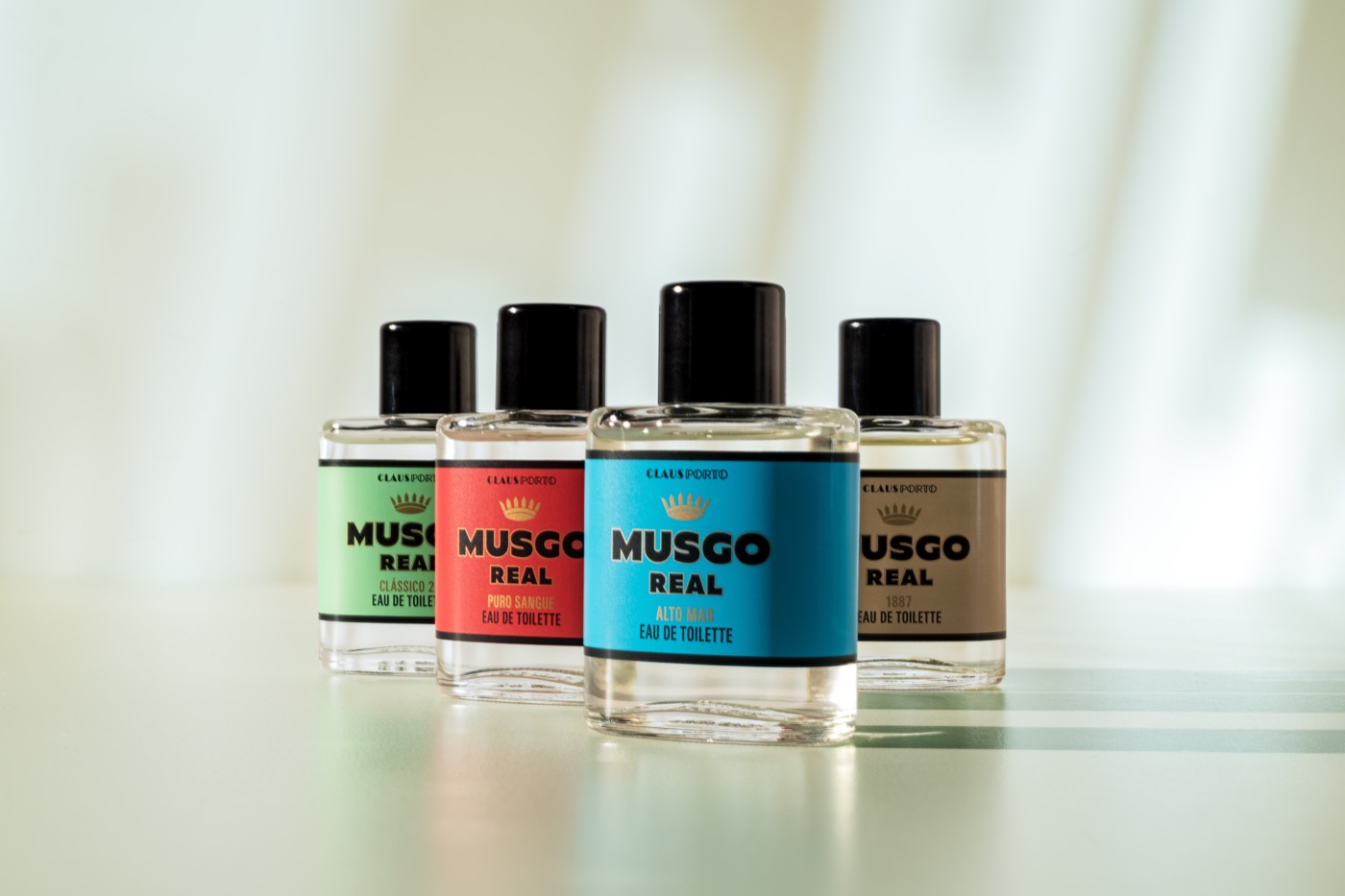 Cadeau Set Eau de Toilette - 4 x 30ml