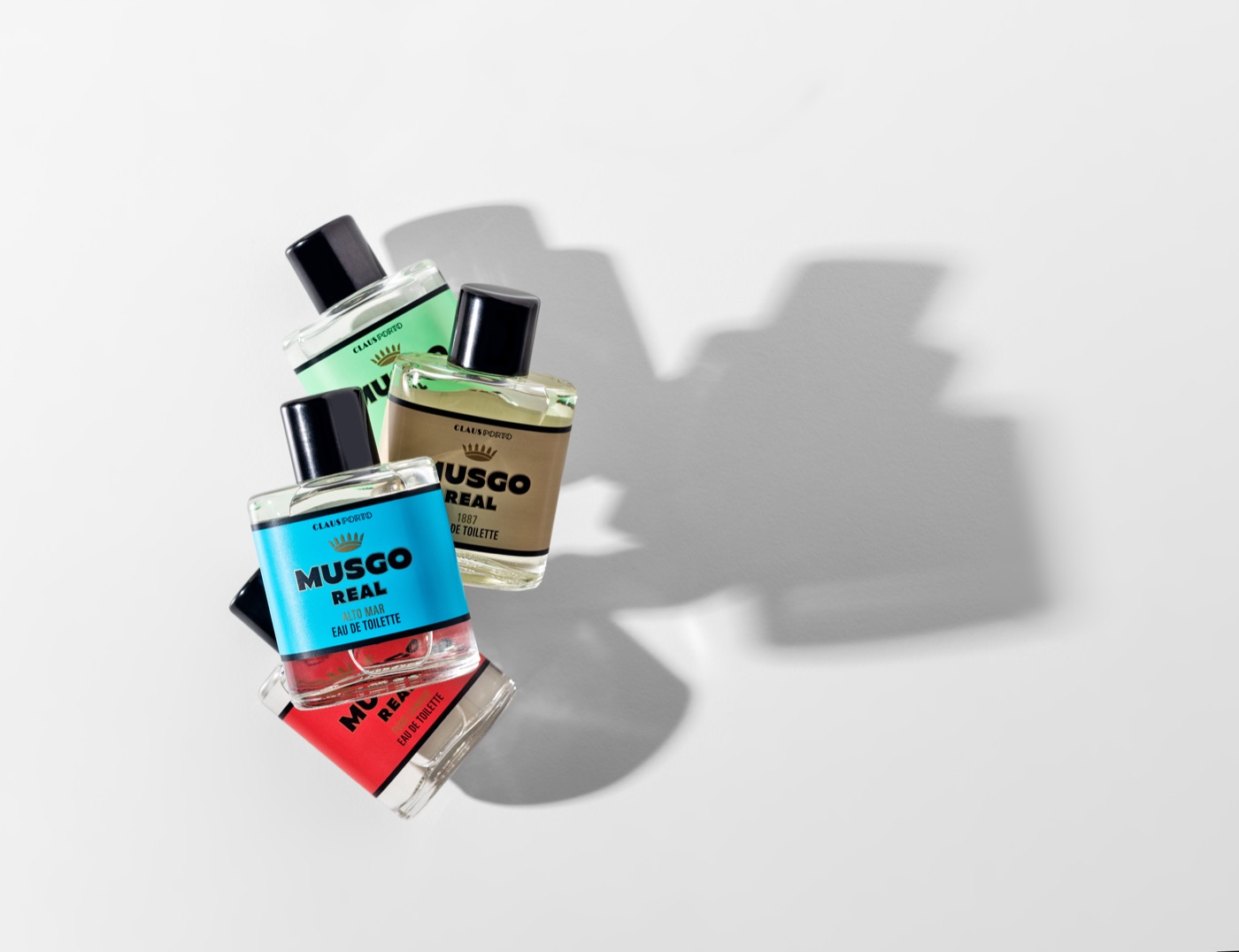 Cadeau Set Eau de Toilette - 4 x 30ml
