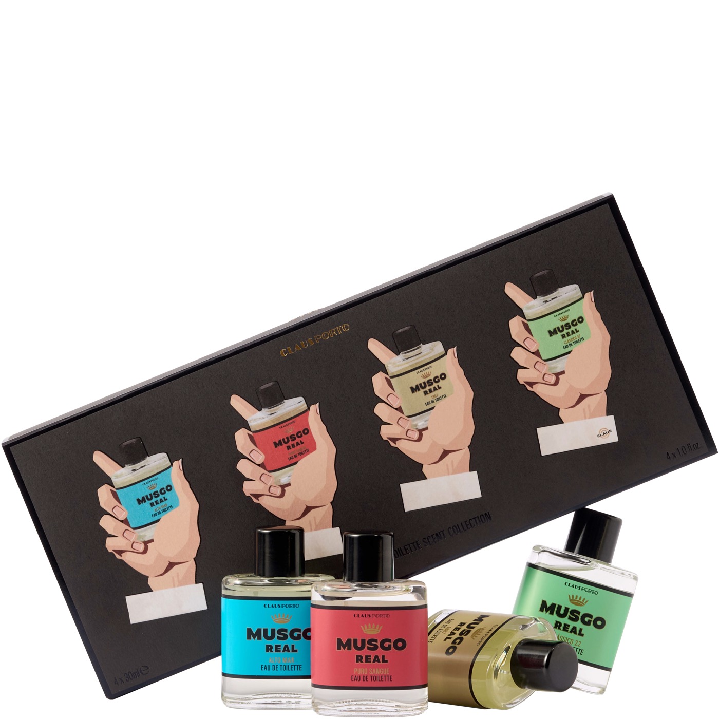 Cadeau Set Eau de Toilette - 4 x 30ml