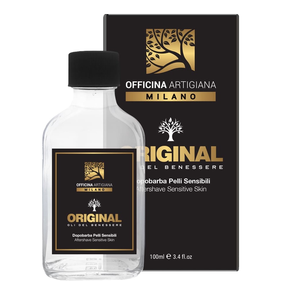 Aftershave Lotion Original Oli Del Benessere - Sensitive Skin