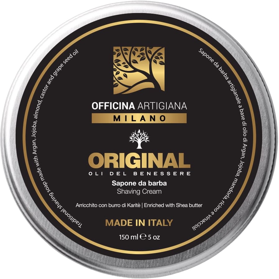Scheerzeep Traditional - Original Oli Del Benessere