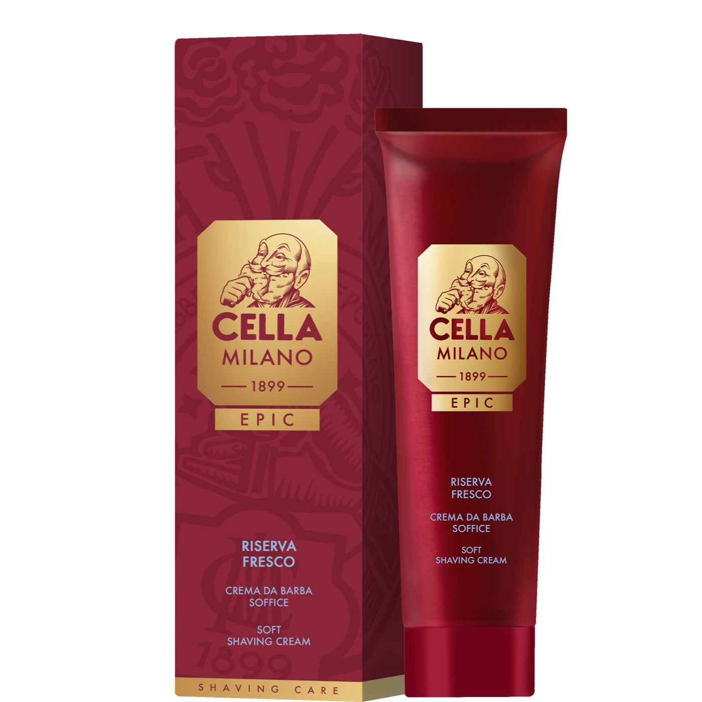Scheercrème Tube Riserva Fresco