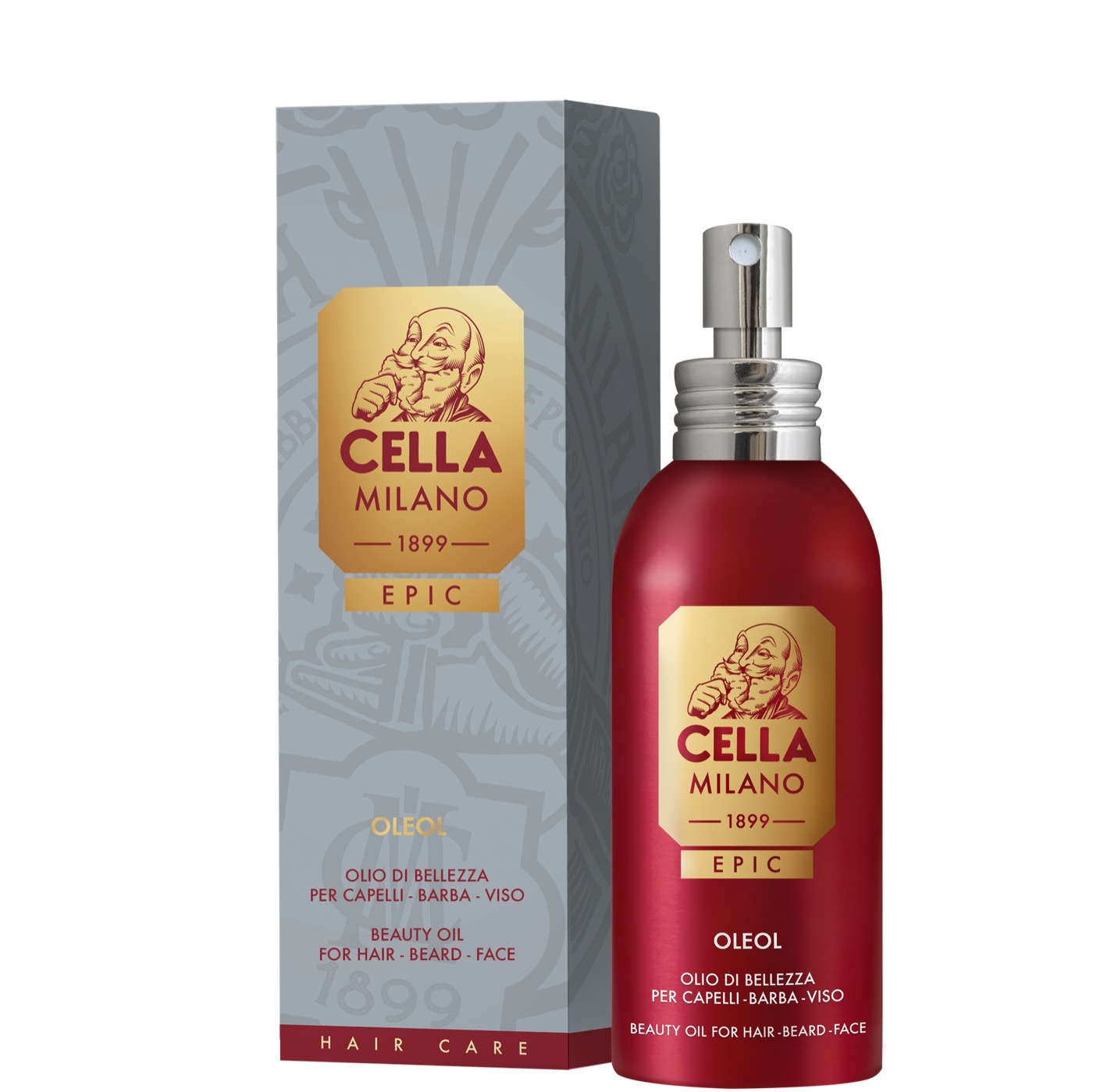 Oleol Beauty Oil for Face, Beard & Hair