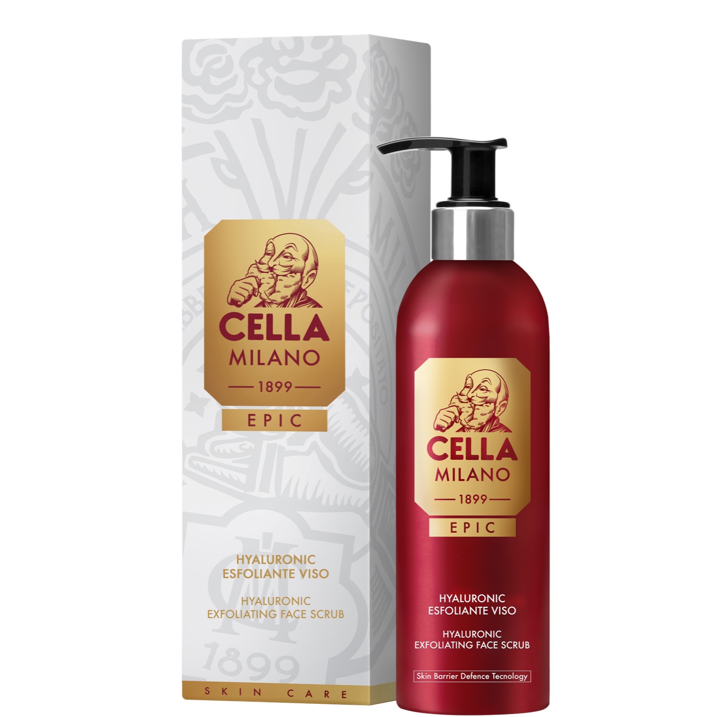 Hyaluronic Exfoliating Face Scrub