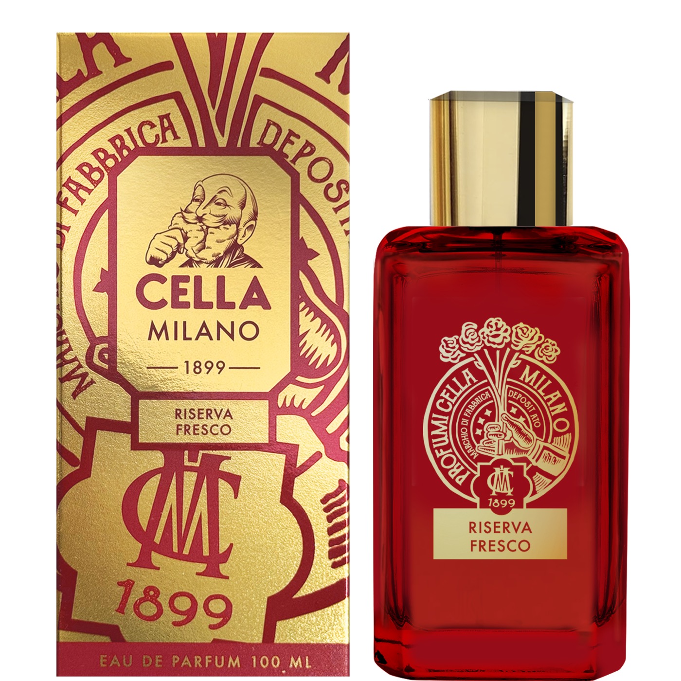 Eau de Parfum Riserva Fresco