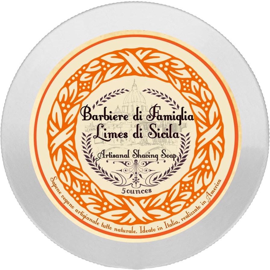 Scheerzeep Traditional Barbiere di Famiglia Limes di Sicilia