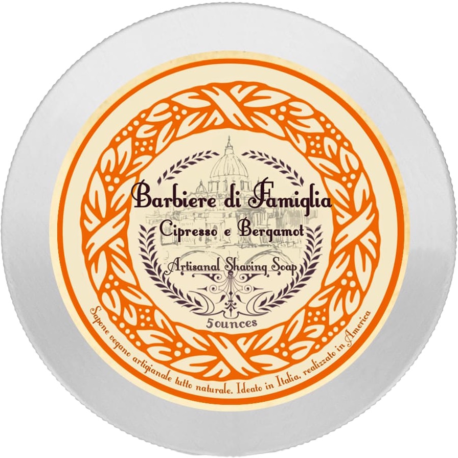 Scheerzeep Traditional Barbiere di Famiglia Cipresso e Bergamot
