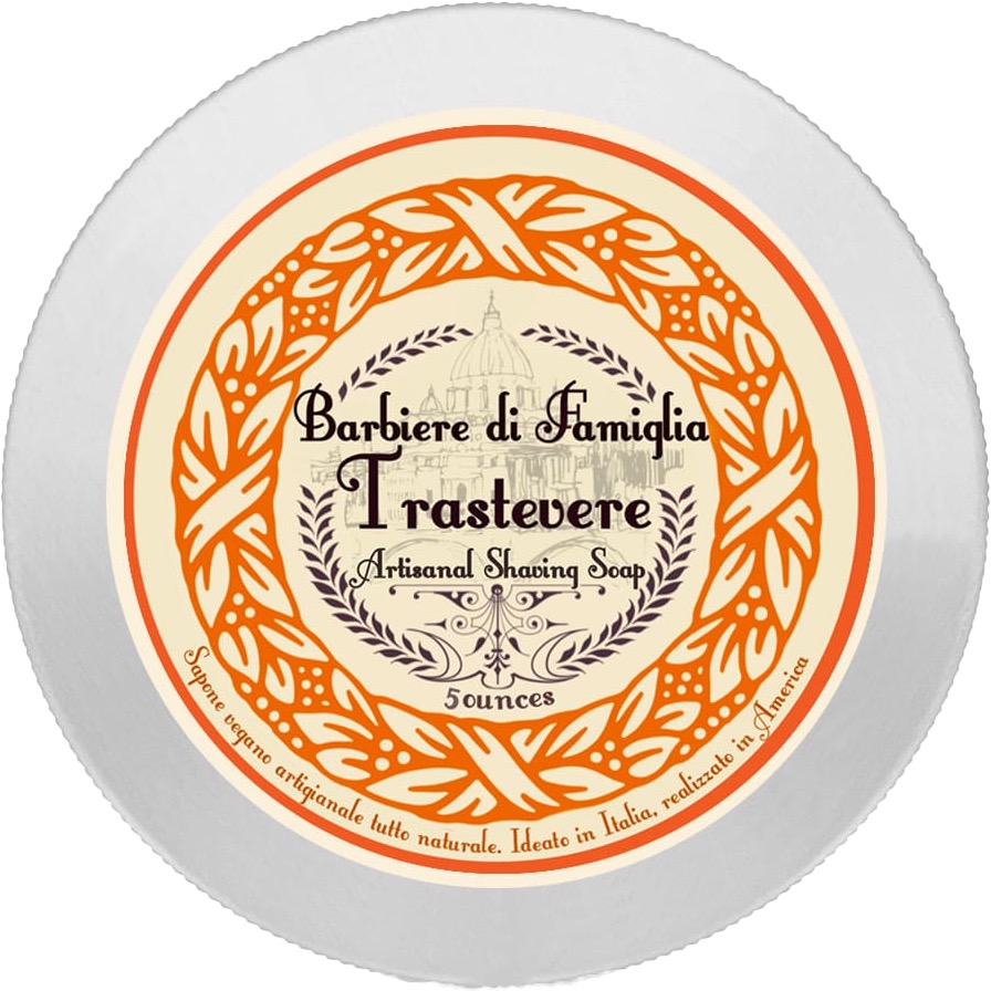 Scheerzeep Traditional Barbiere di Famiglia Trastevere