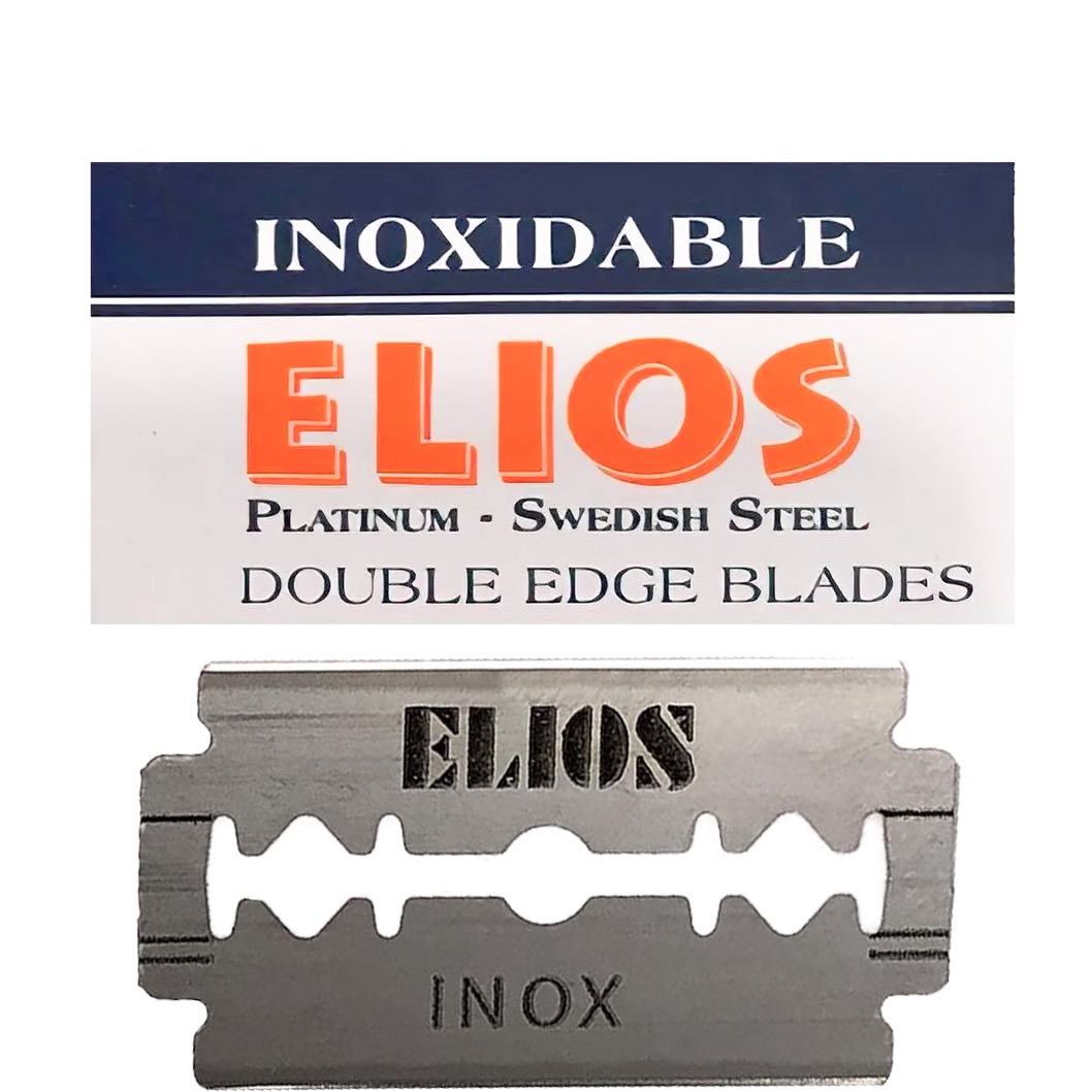 Elios Double Edge Blades Inoxidable