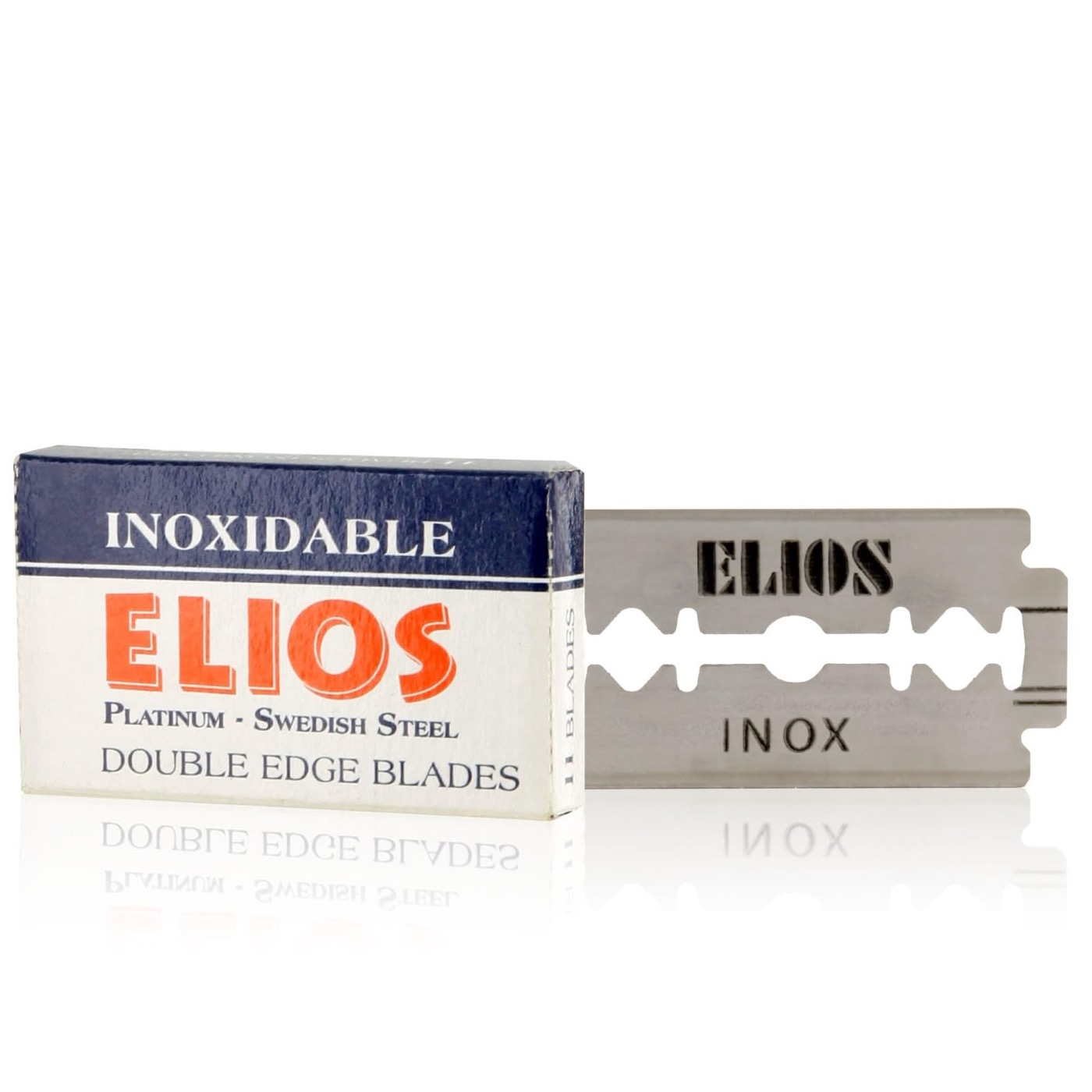 Grootverpakking Elios Double Edge Blades Inoxidable