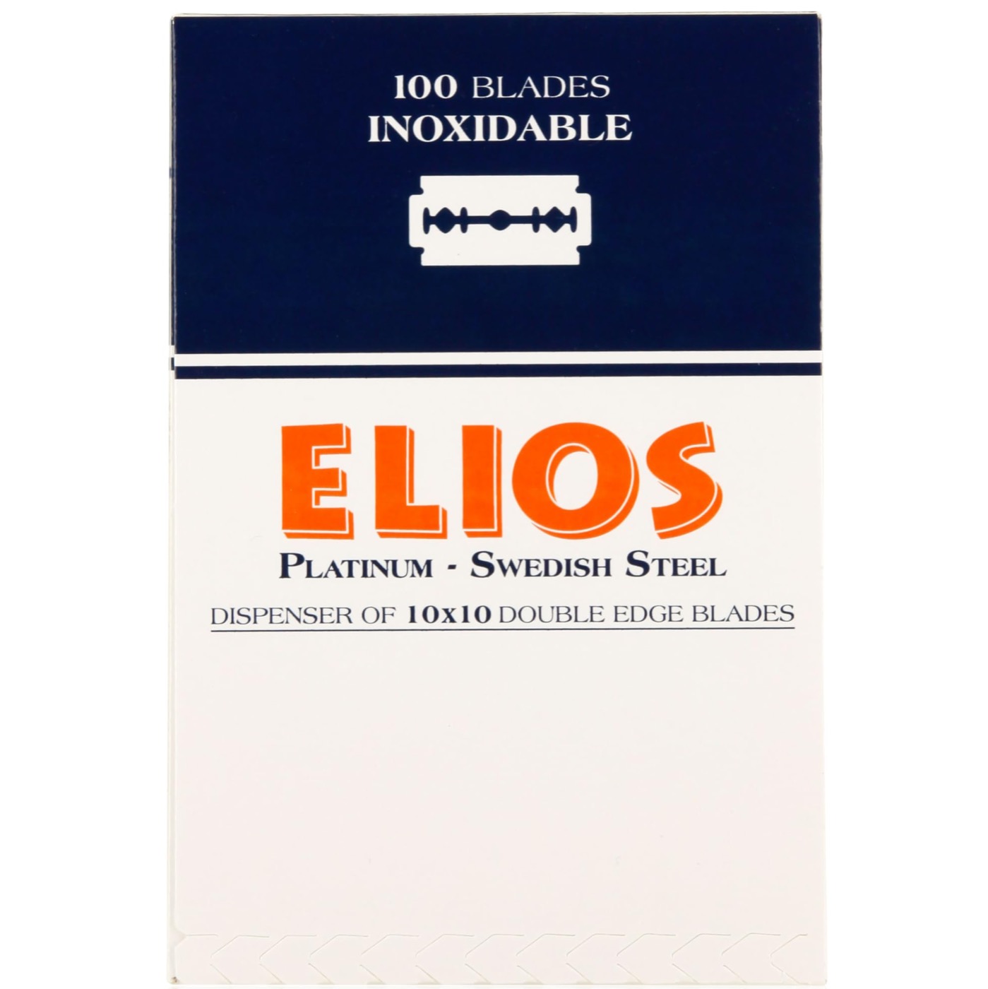 Grootverpakking Elios Double Edge Blades Inoxidable
