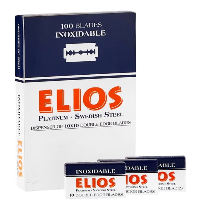 Grootverpakking Elios Double Edge Blades Inoxidable