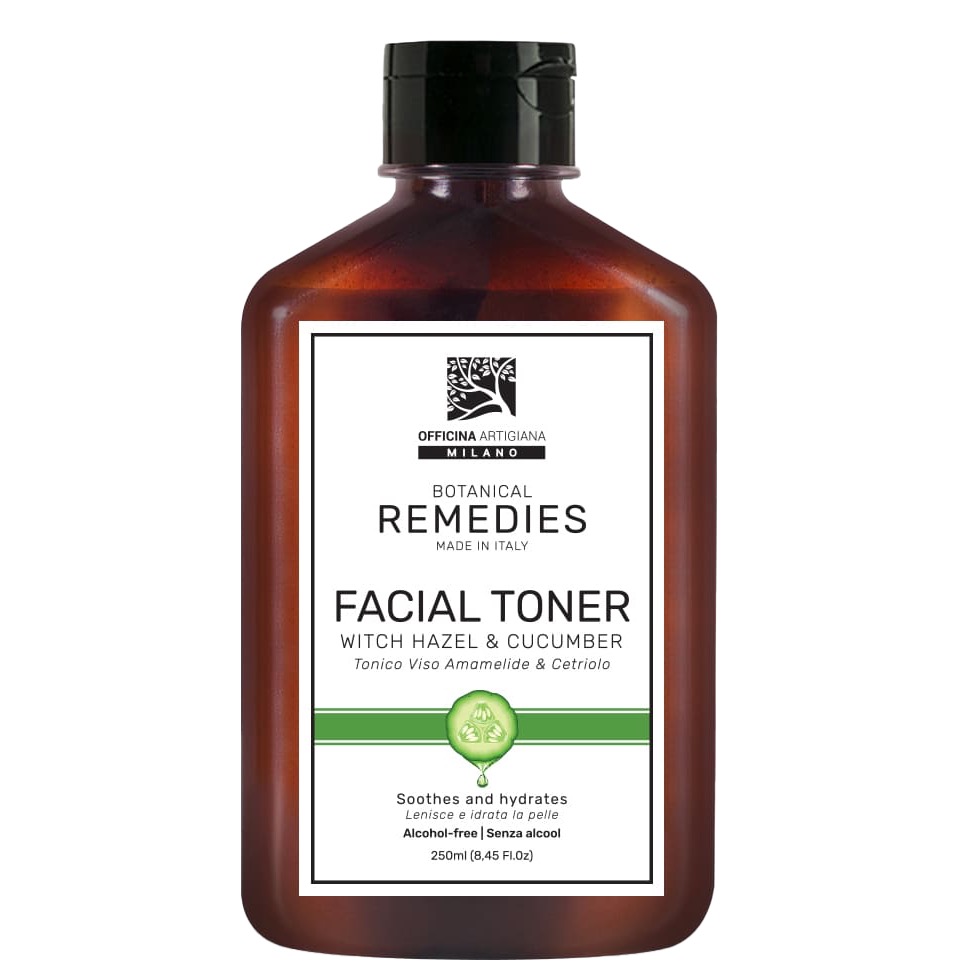 Facial Toner Witch Hazel & Cucumber