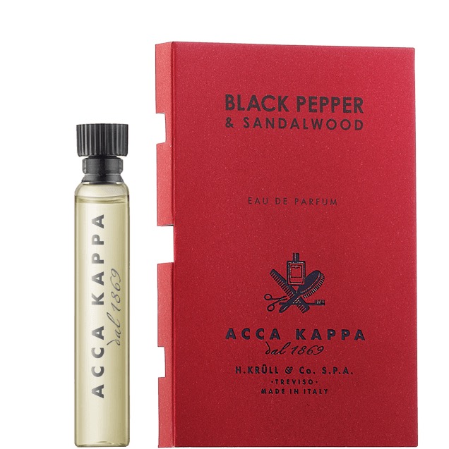 Eau de Parfum Black Pepper & Sandalwood - Sample