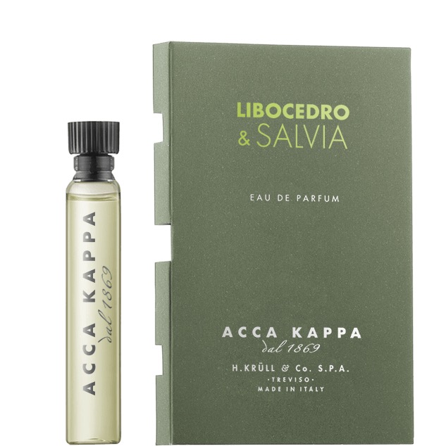 Eau de Parfum Libocedro & Salvia - Sample