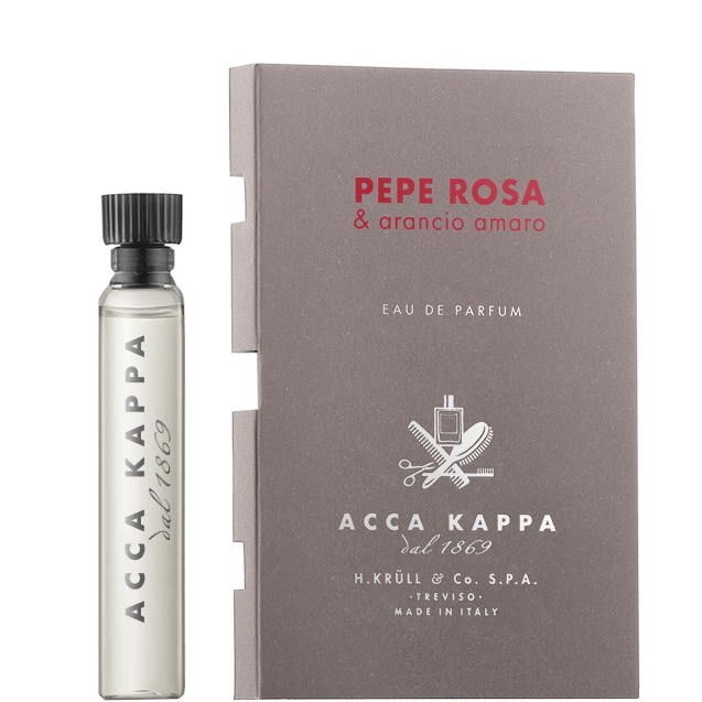 Eau de Parfum Pepe Rosa & Arancio Amaro - Sample