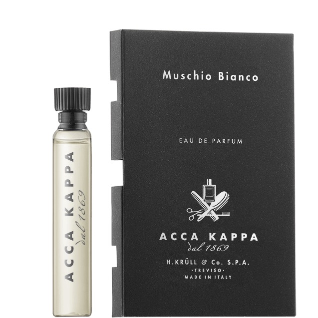 Eau de Parfum White Moss - Sample