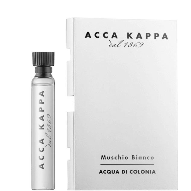 Eau de Cologne White Moss - Sample