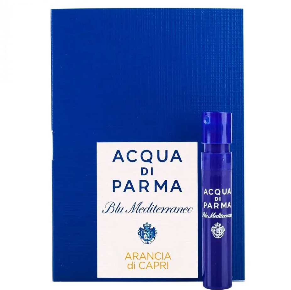 Eau de Toilette Arancia di Capri - Blu Mediterraneo - Sample