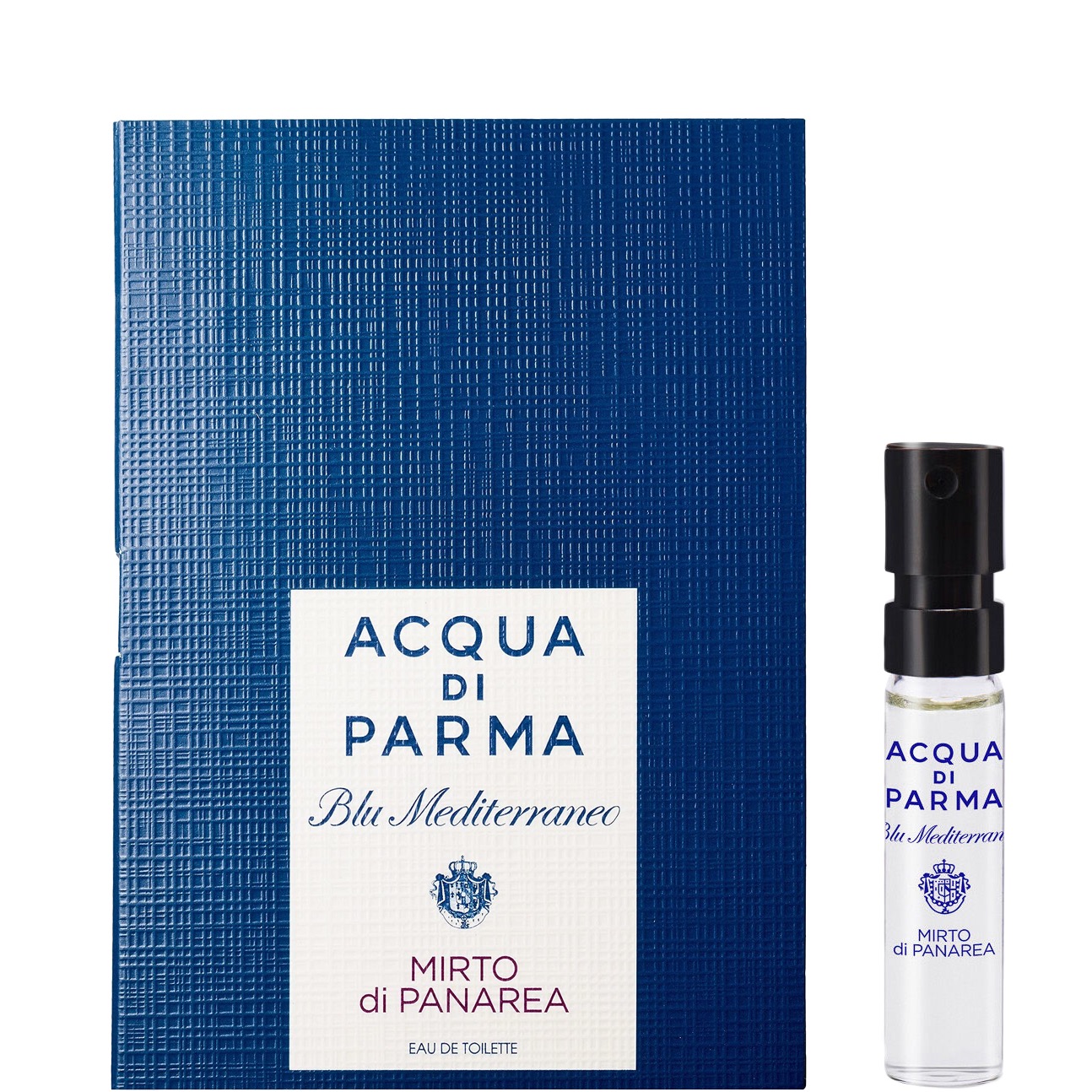 Eau de Toilette Mirto di Panarea - Blu Mediterraneo - Sample