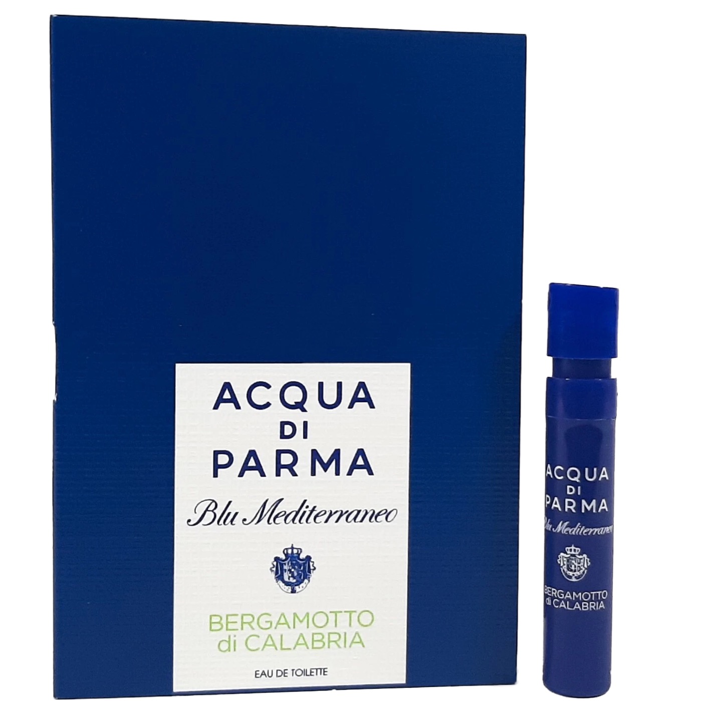 Eau de Toilette Bergamotto di Calabria - Blu Mediterraneo - Sample