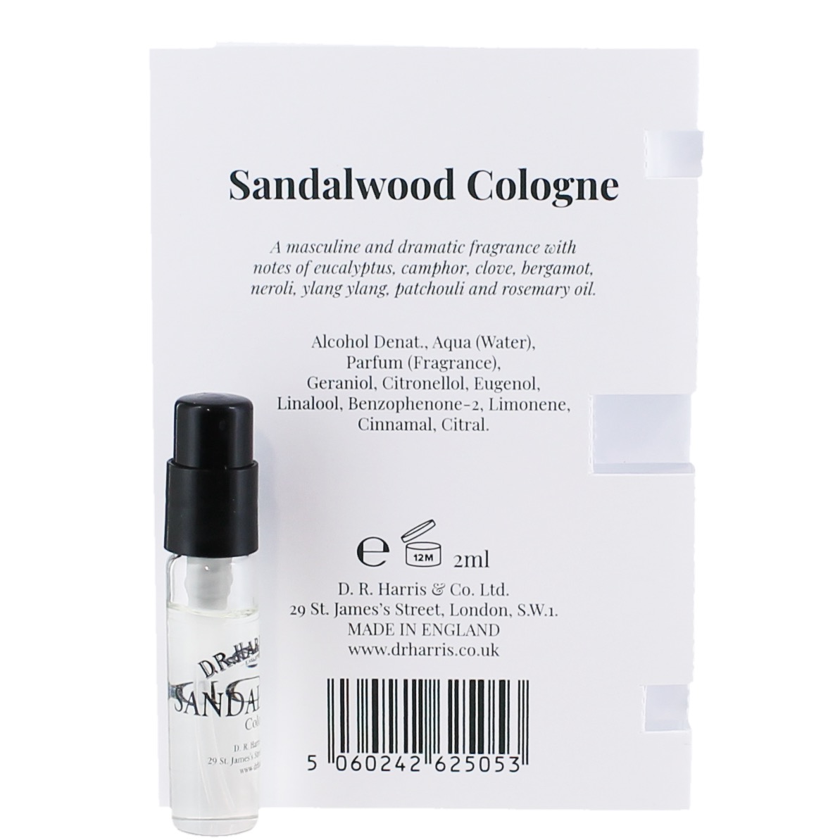 Cologne Sandalwood - Sample