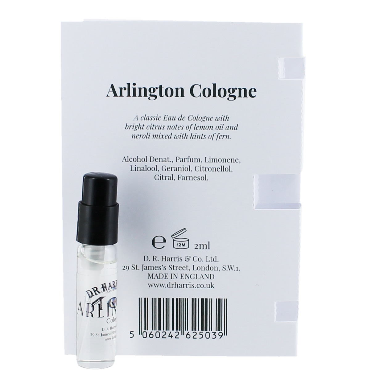 Cologne Arlington - Sample