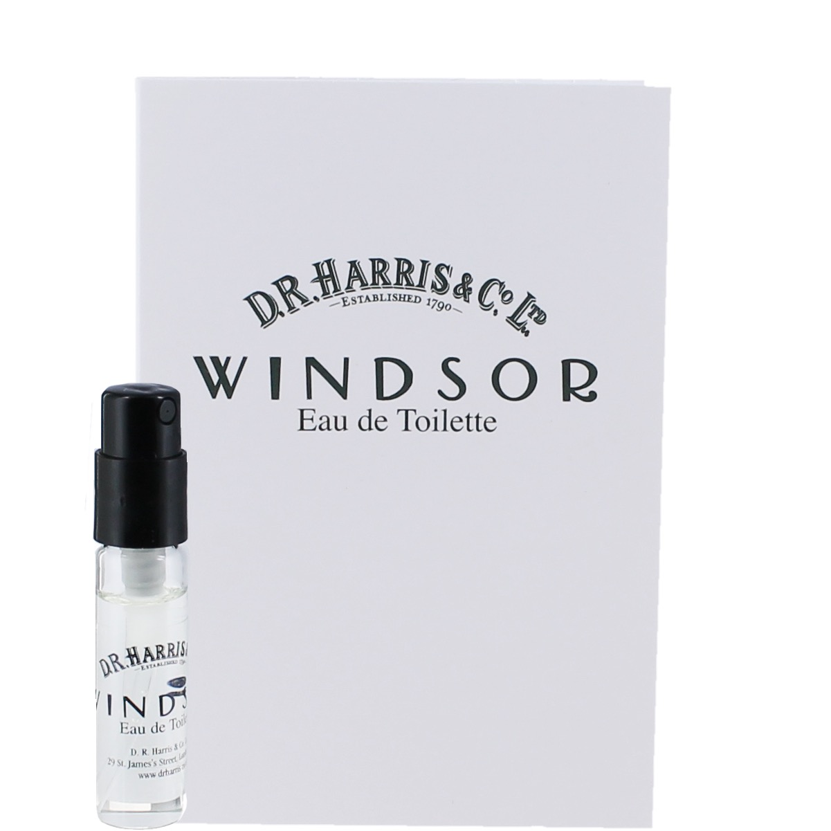 Eau de toilette Spray Windsor - Sample