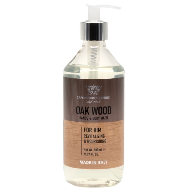 Hand- & Body Wash - Oak Wood 