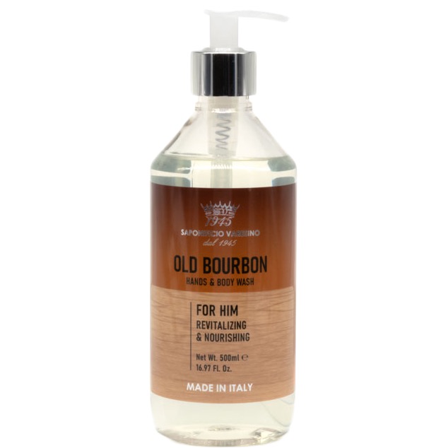 Hand- & Body Wash - Old Bourbon 
